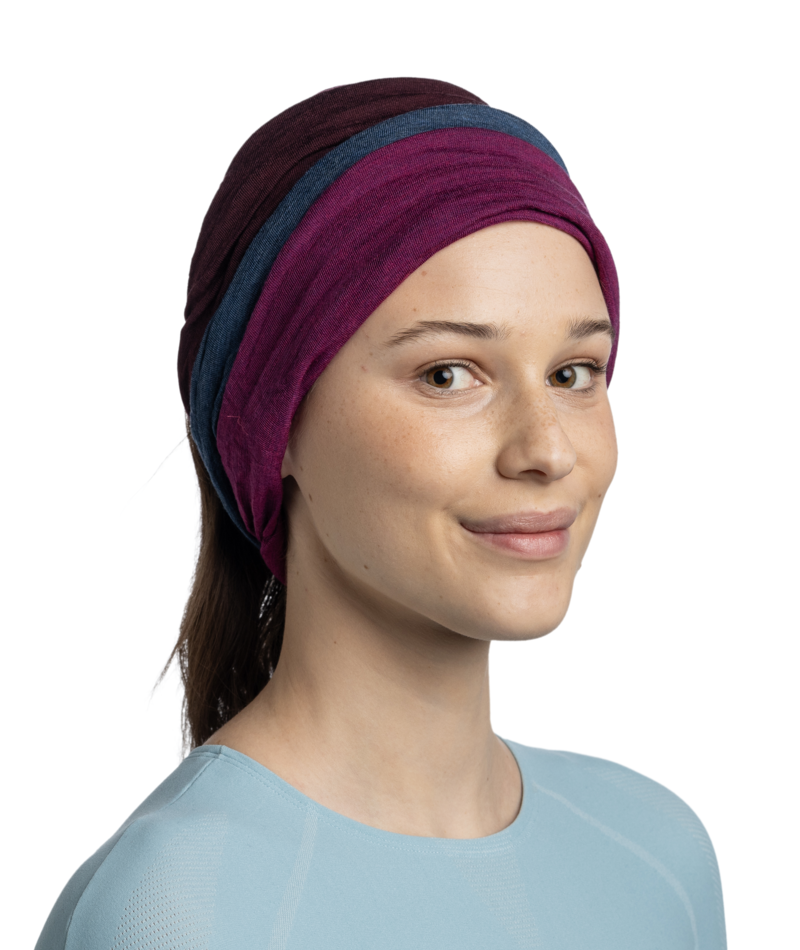 Buff Merino Move Block Magenta-2