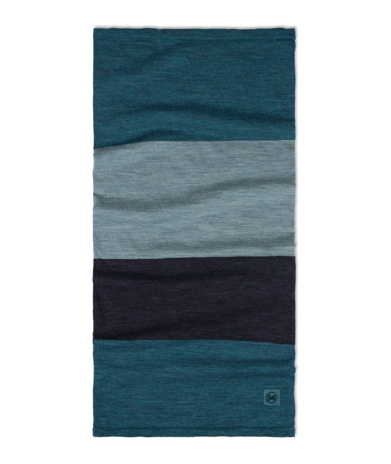 Buff Merino Move Block Teal