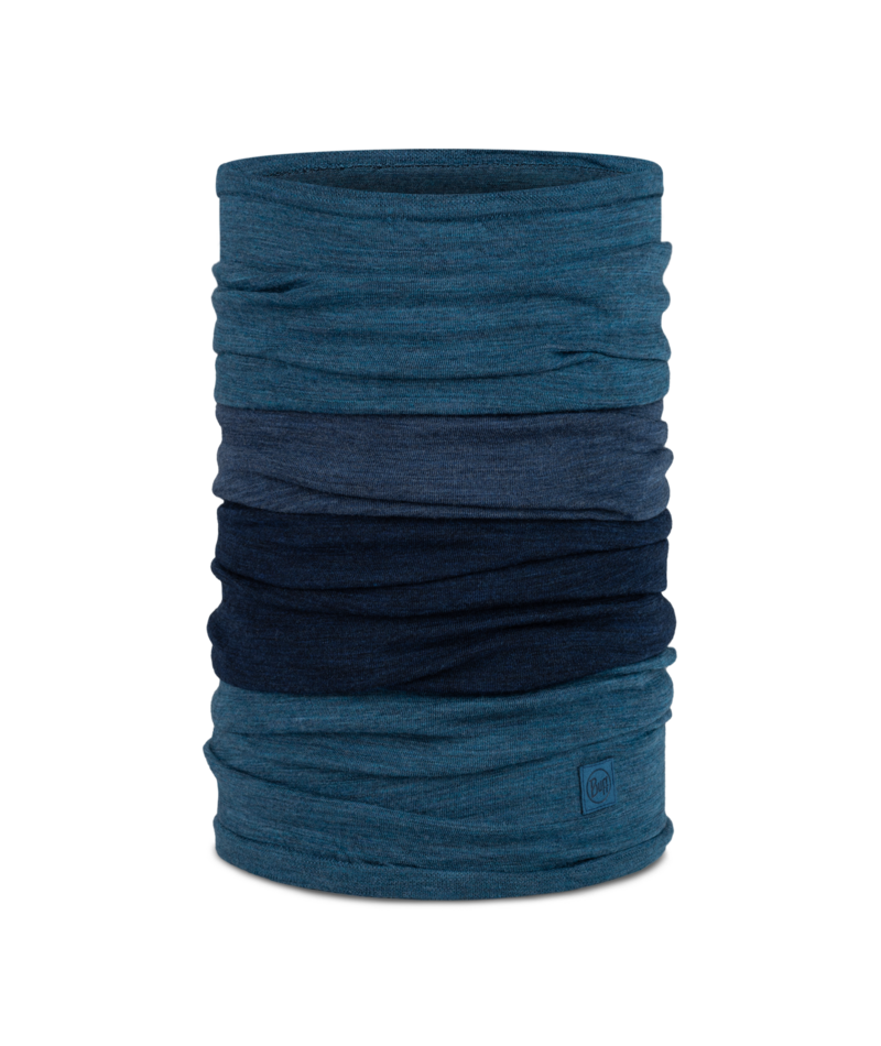 Buff Merino Move Block Denim