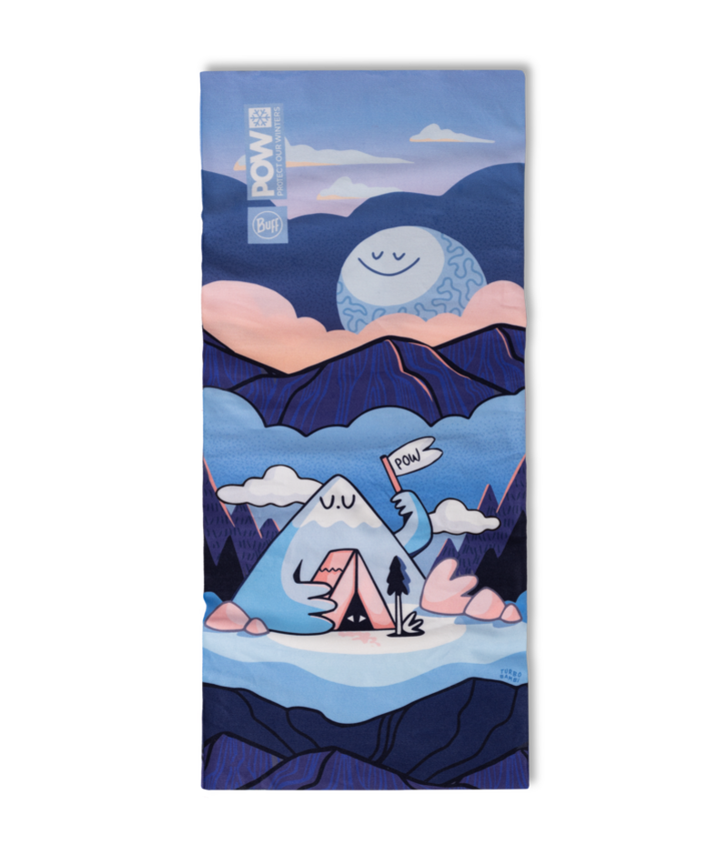 Buff Kids Ecostretch POW Riam Blue