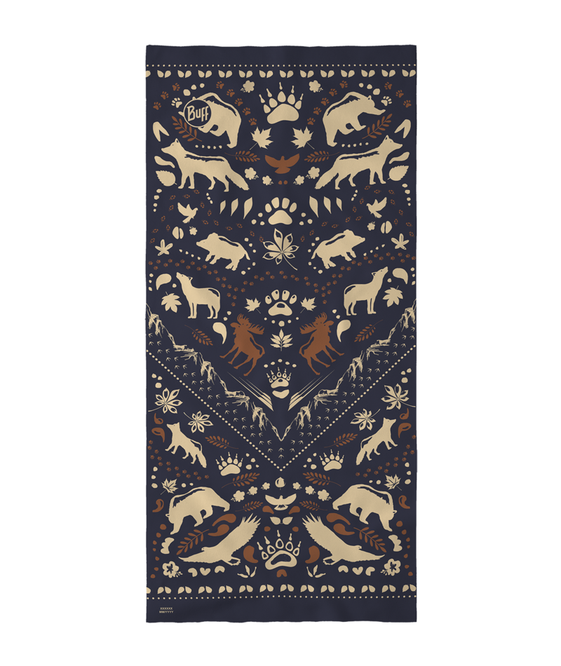 Buff Original Ecostretch Apalash Night Blue