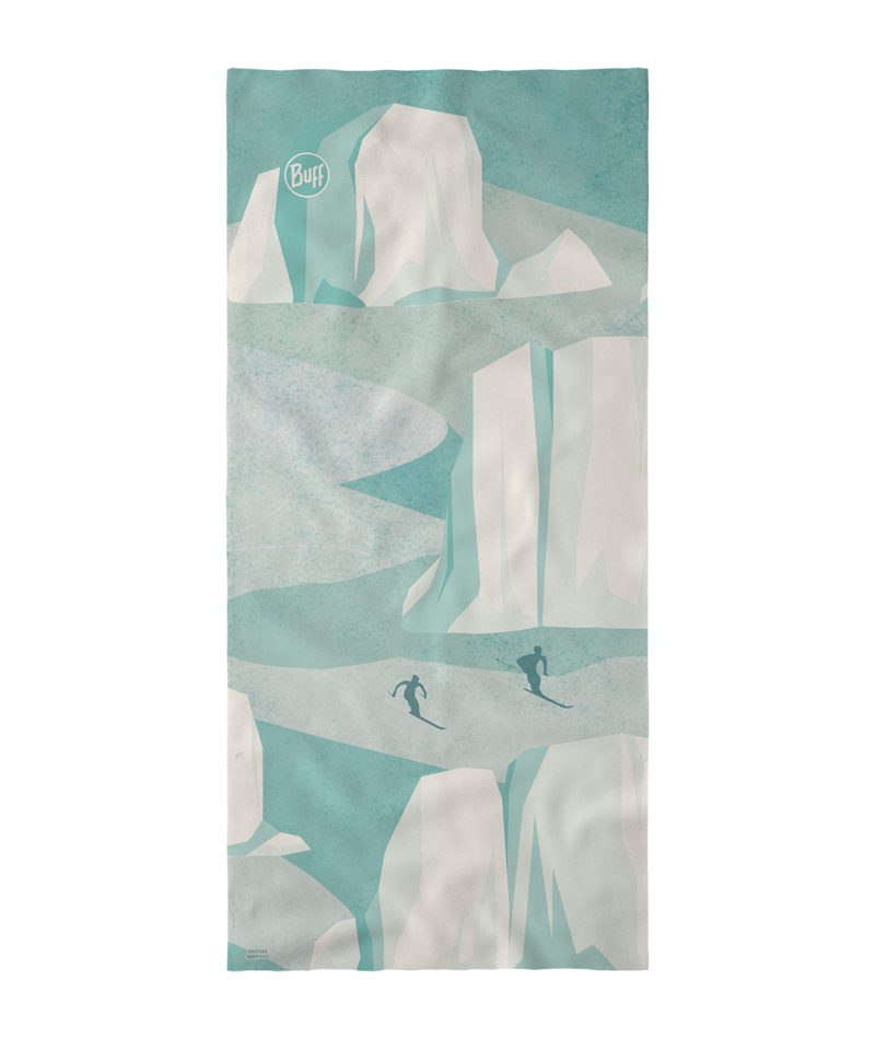 Buff Original Ecostretch Ther Aqua Haze