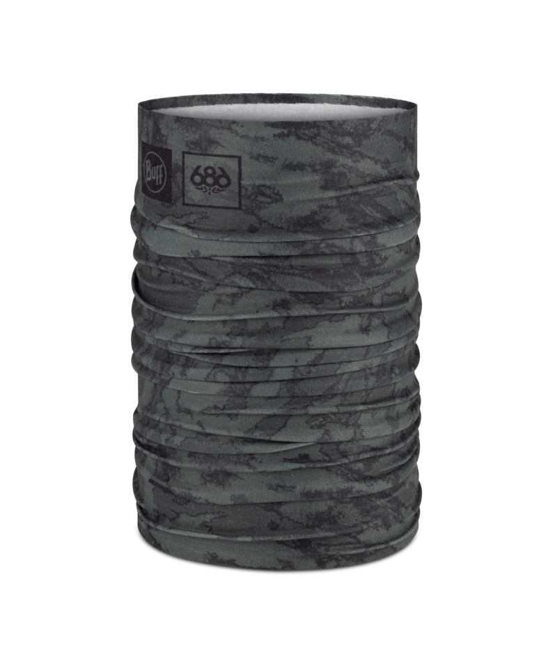 Buff Thermonet Scratch Camo 686 Moss Green