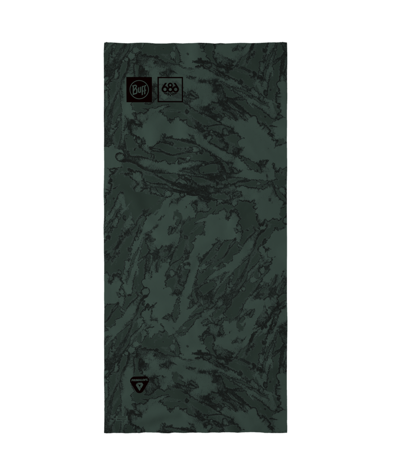 Buff Thermonet Scratch Camo 686 Moss Green-1