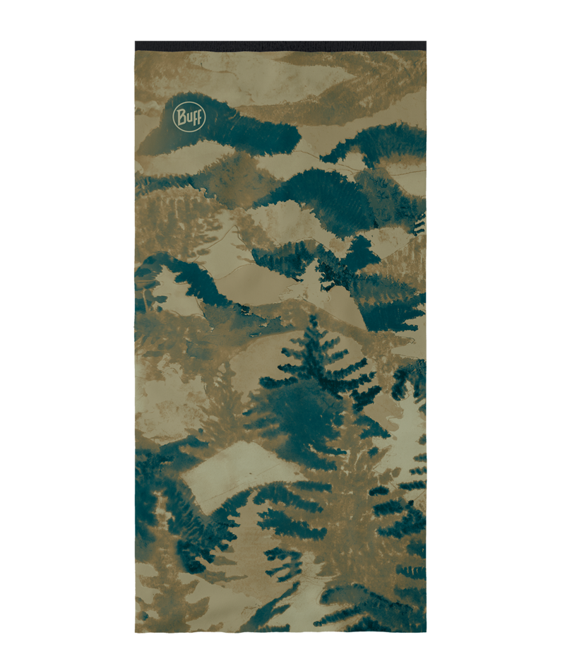 Buff Polar Reversible Byres  Green Olive