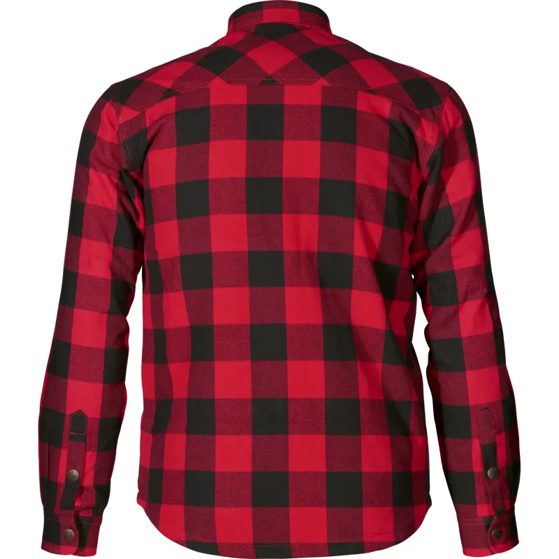 Seeland Men's Canada Shirt - Red Check-1
