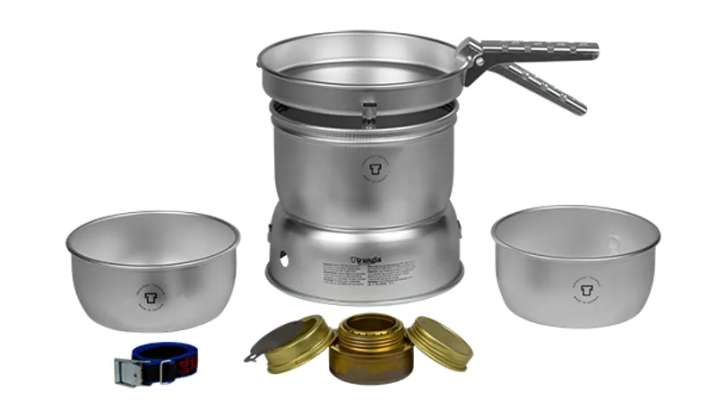 Trangia 27-1 Stove Alloy Pans