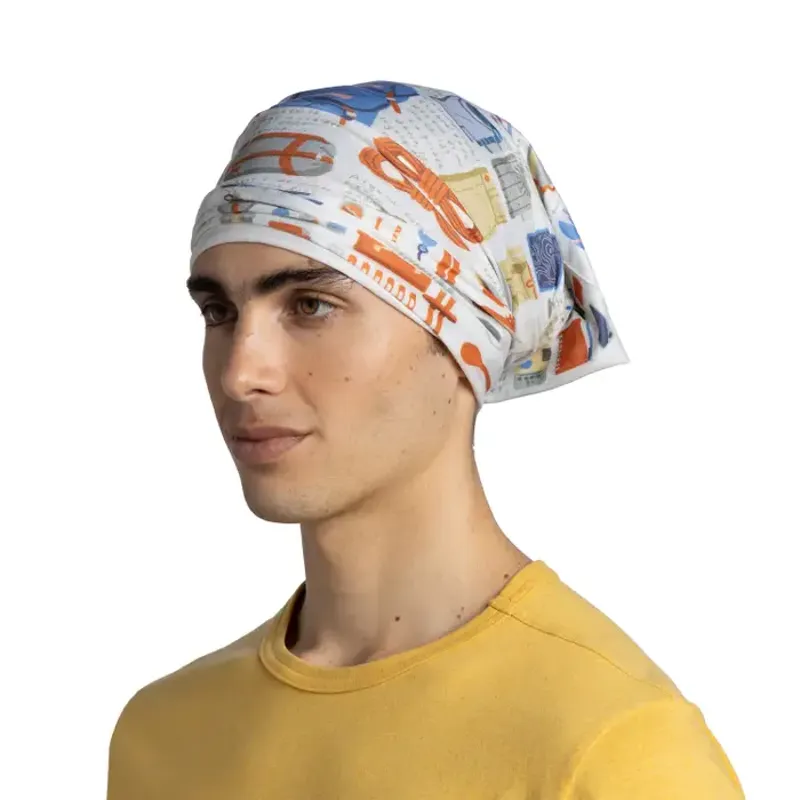 Buff Camino de Santiago CoolNet UV Neckwear in Guia Peregrino-3