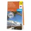 Ordnance Survey Explorer Active OL58 Braemar - Tomintoul and Glen Avon Weatherproof