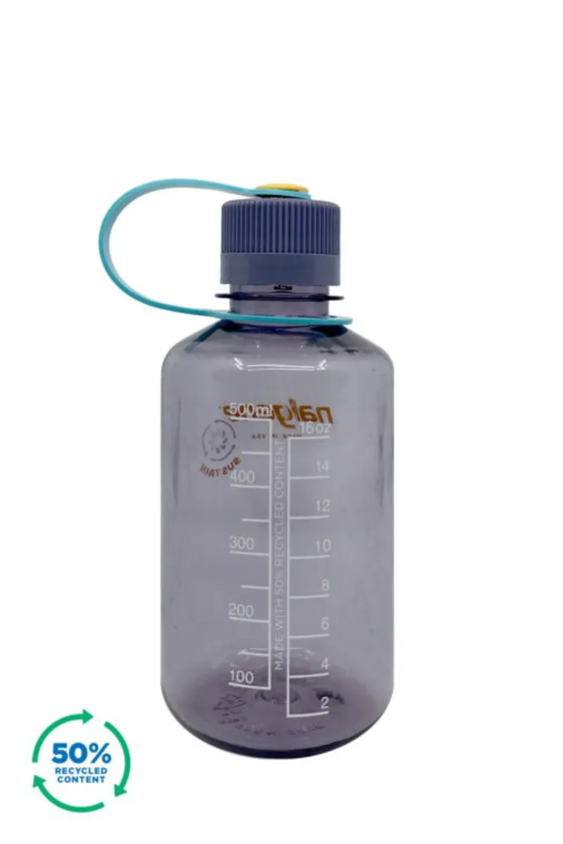 Nalgene Narrow Mouth 0.5L Sustain Aubergine-2