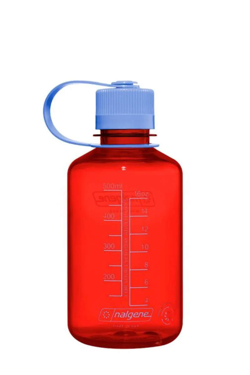 Nalgene Narrow Mouth 0.5L Sustain Marmalade-1