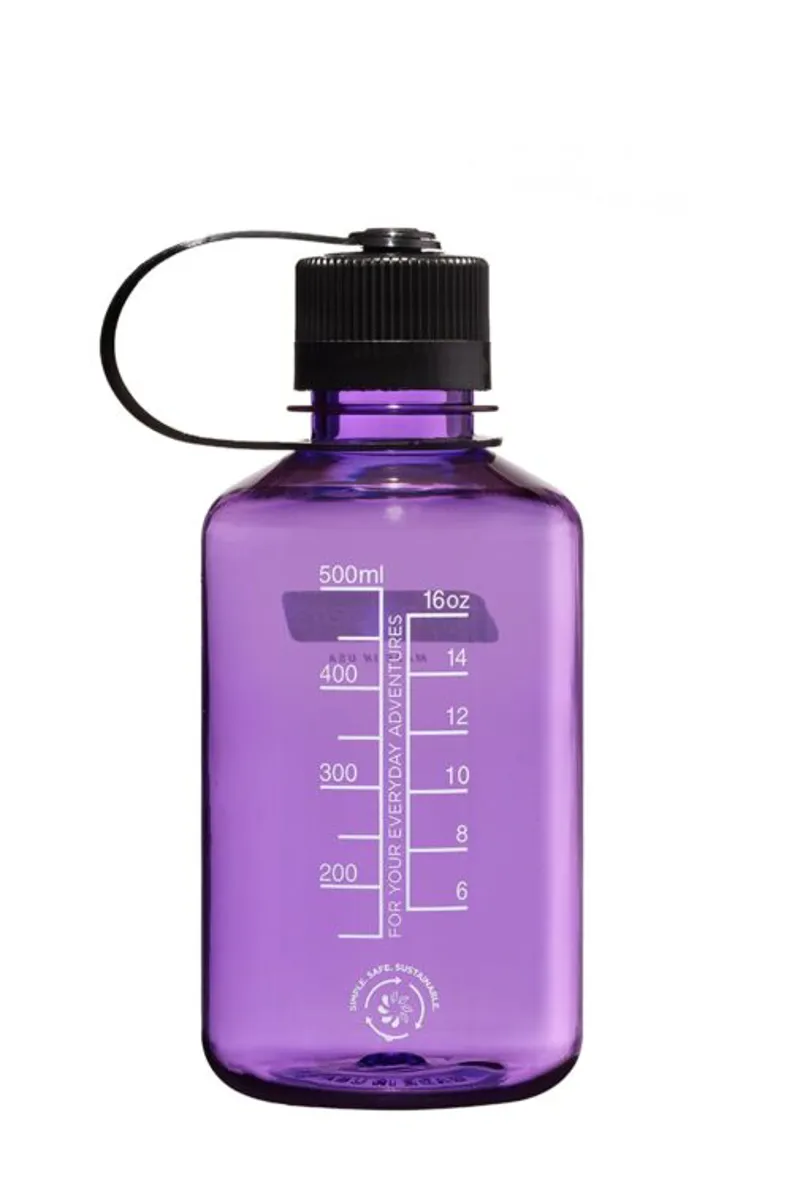 Nalgene Narrow Mouth 0.5L Sustain Purple-1