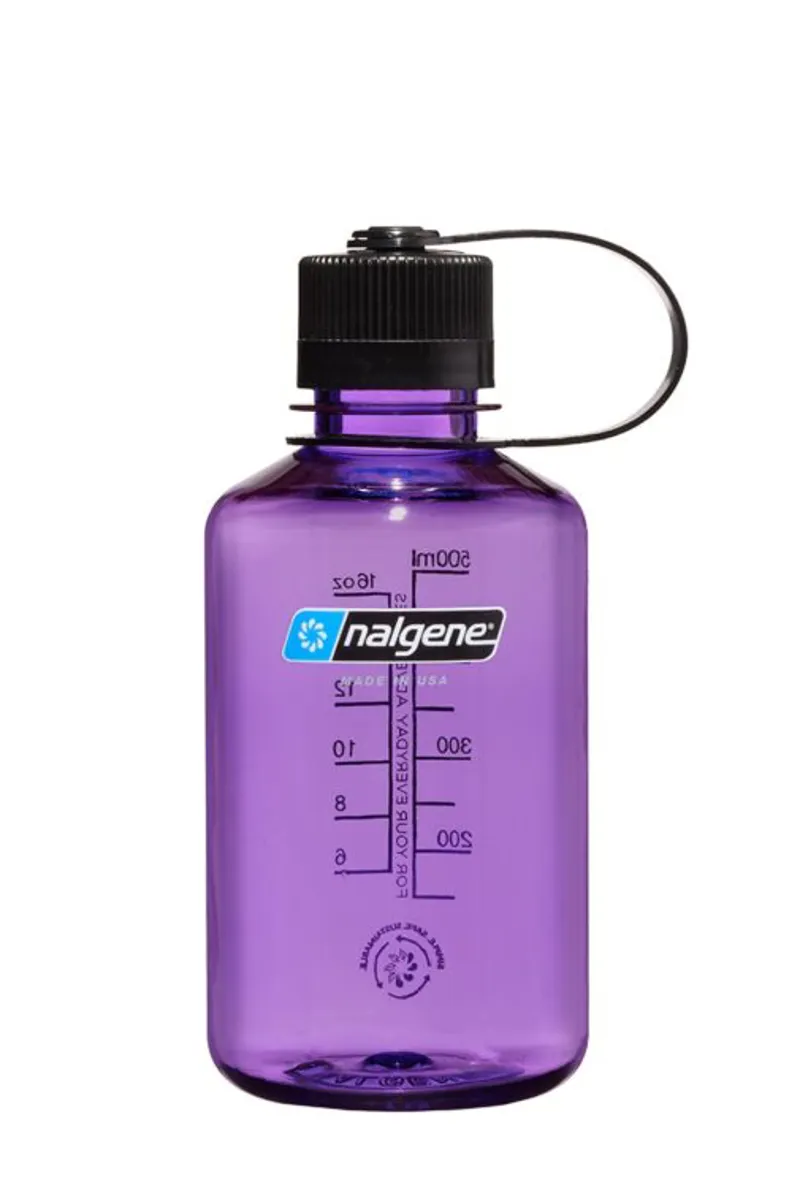 Nalgene Narrow Mouth 0.5L Sustain Purple
