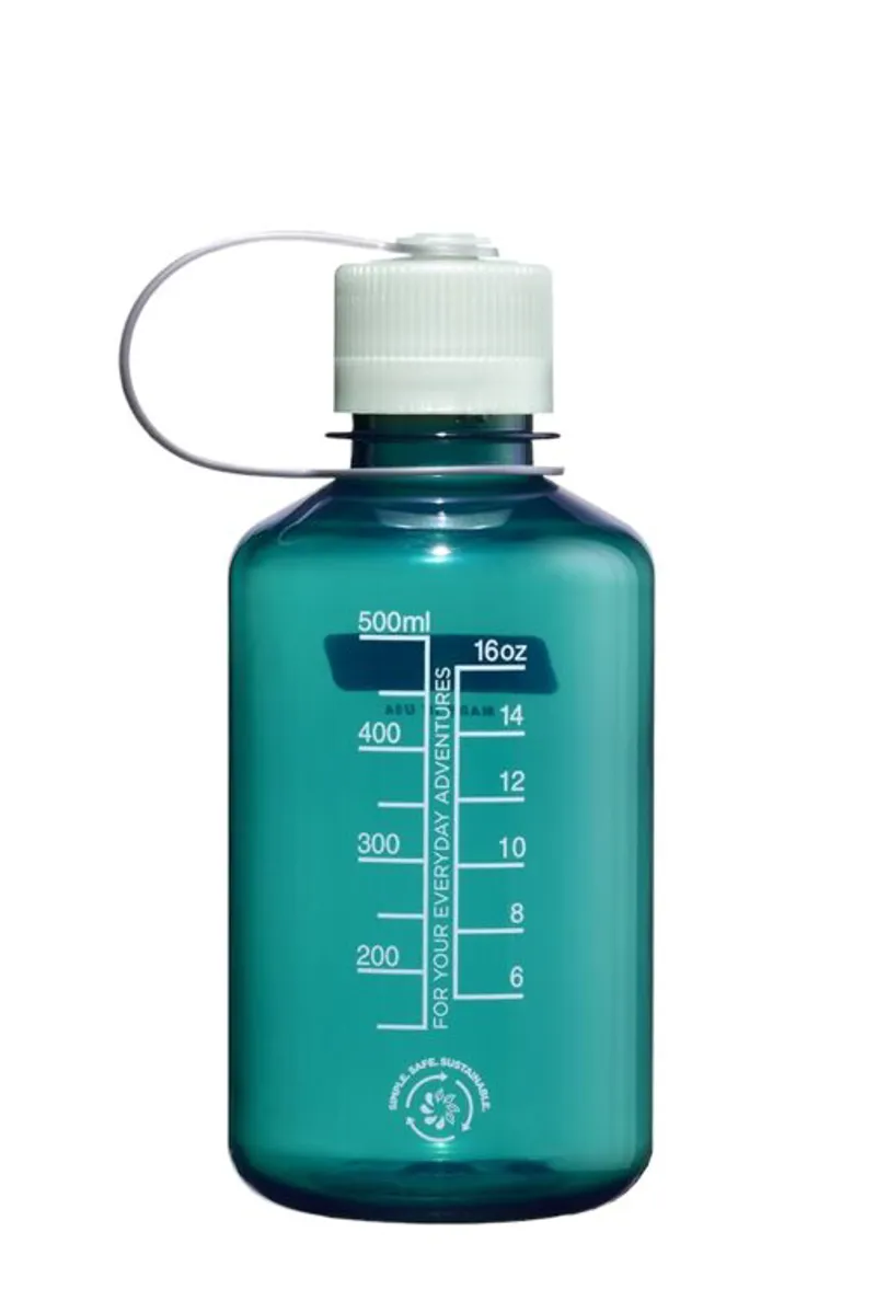 Nalgene Narrow Mouth 0.5L Sustain Trout Green-1