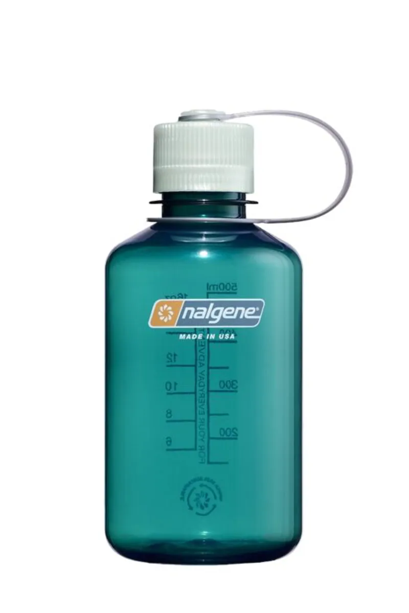 Nalgene Narrow Mouth 0.5L Sustain Trout Green