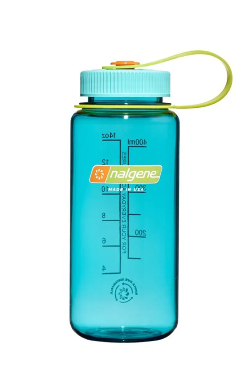 Nalgene Wide Mouth 500ml Tritan Sustain Cerulean