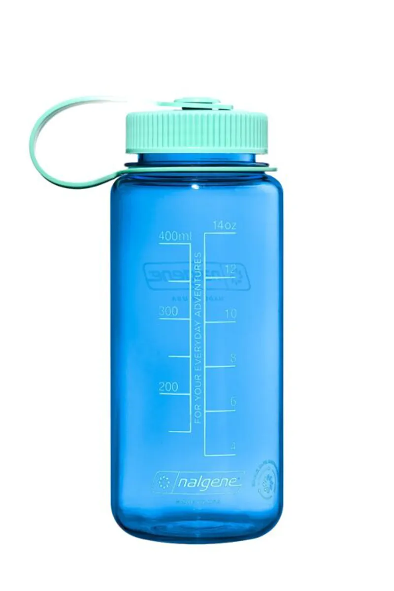Nalgene Wide Mouth 0.5L Sustain Cornflower Blue
