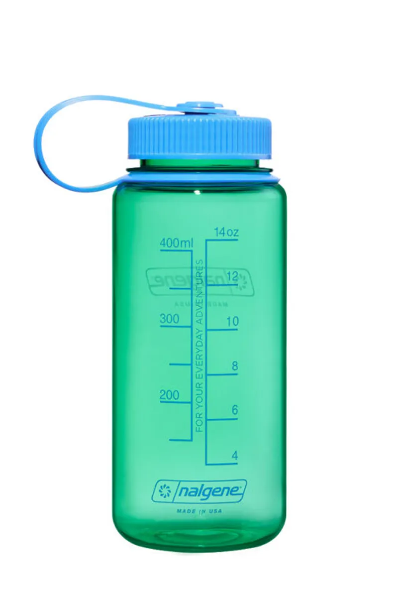 Nalgene Wide Mouth 0.5L Tritan Sustain - Pastel Green-1