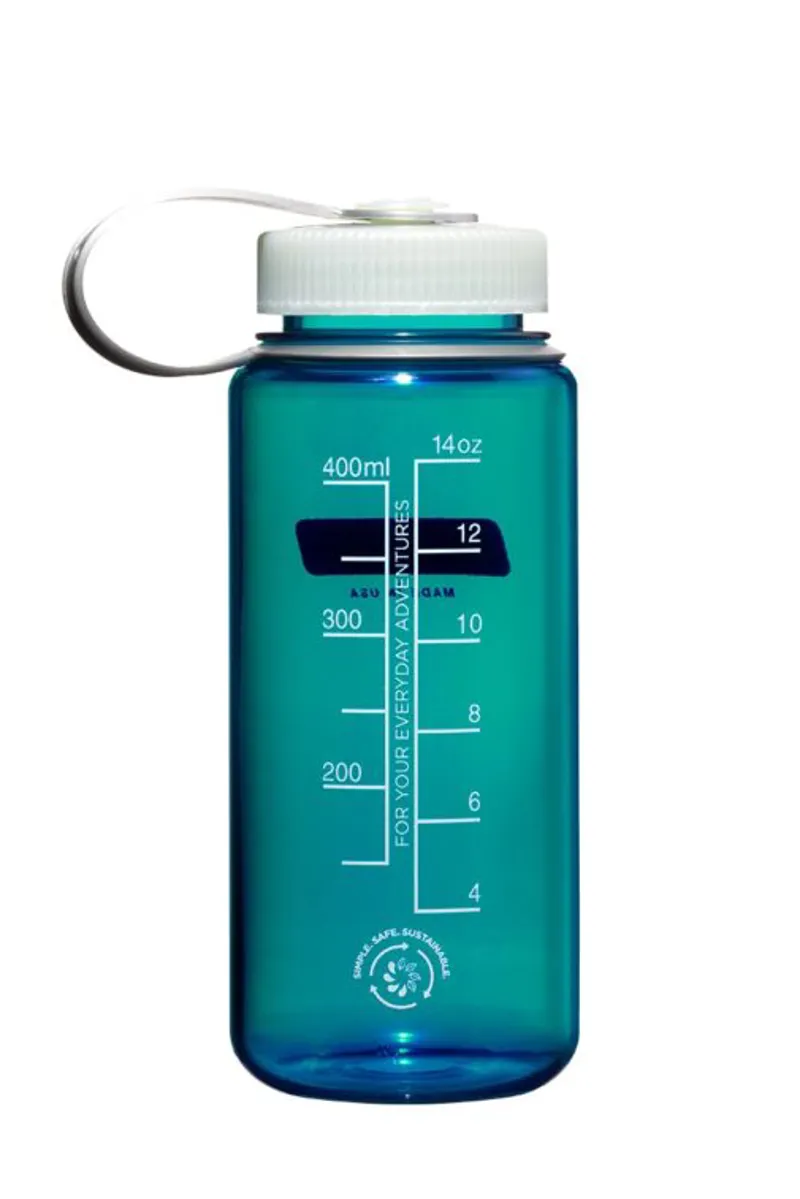 Nalgene Wide Mouth 500ml Tritan Trout Green-1