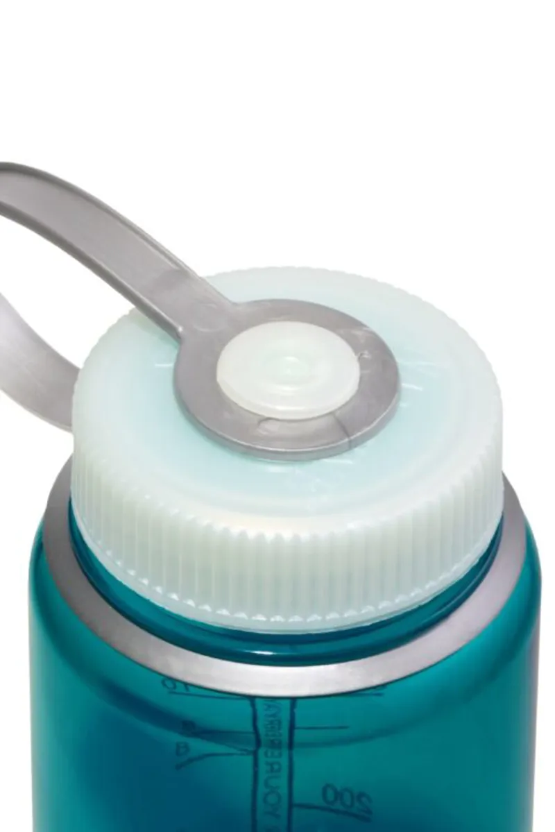 Nalgene Wide Mouth 500ml Tritan Trout Green-2