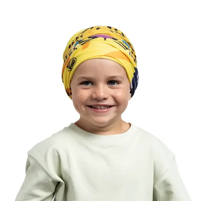 Buff Coolnet UV Kids Sutah Blazing Yellow-4