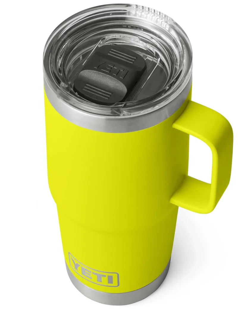 Yeti Rambler 20 Oz Travel Mug - Firefly Yellow-1