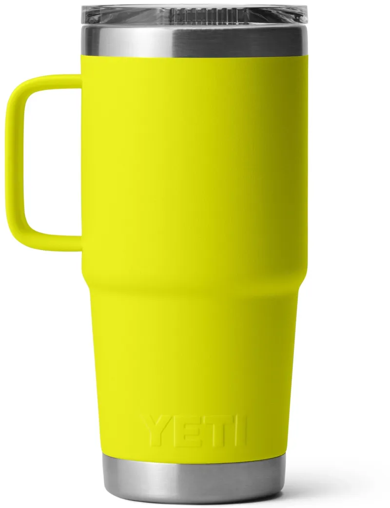 Yeti Rambler 20 Oz Travel Mug - Firefly Yellow-2
