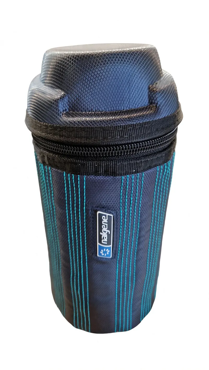 Nalgene 1L Insulated Cover Blue Grey-1