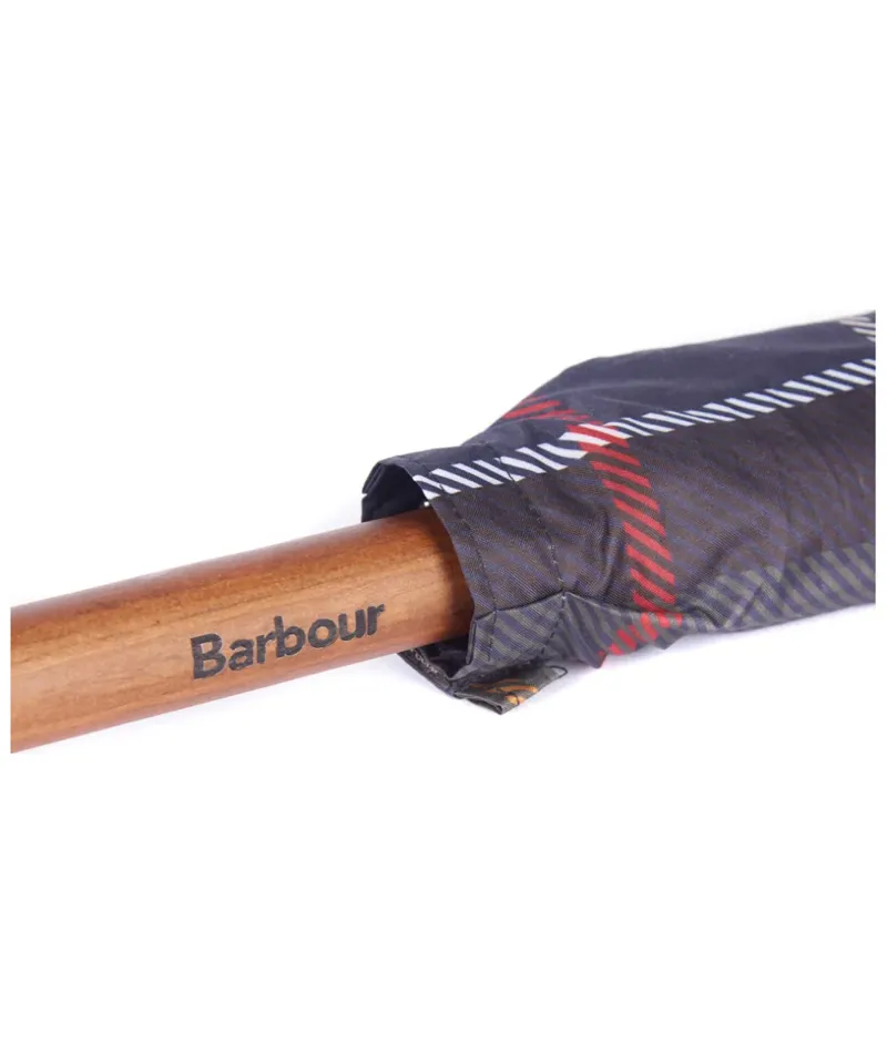 Barbour Tartan Full Length Umbrella - Classic Tartan-2