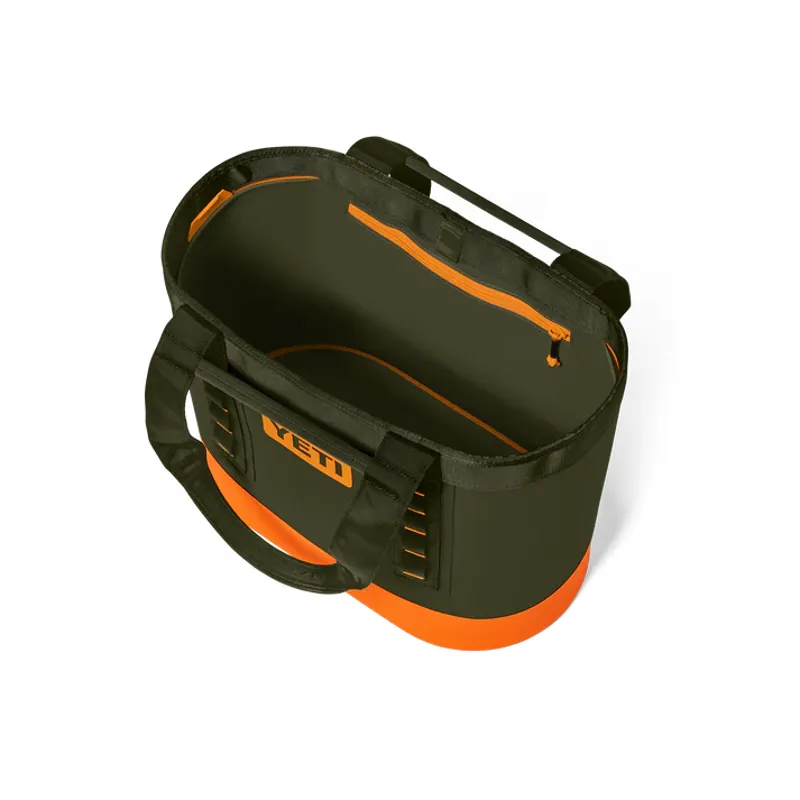 Yeti Camino Carryall 35 2.0 - Olive/King Crab Orange-1