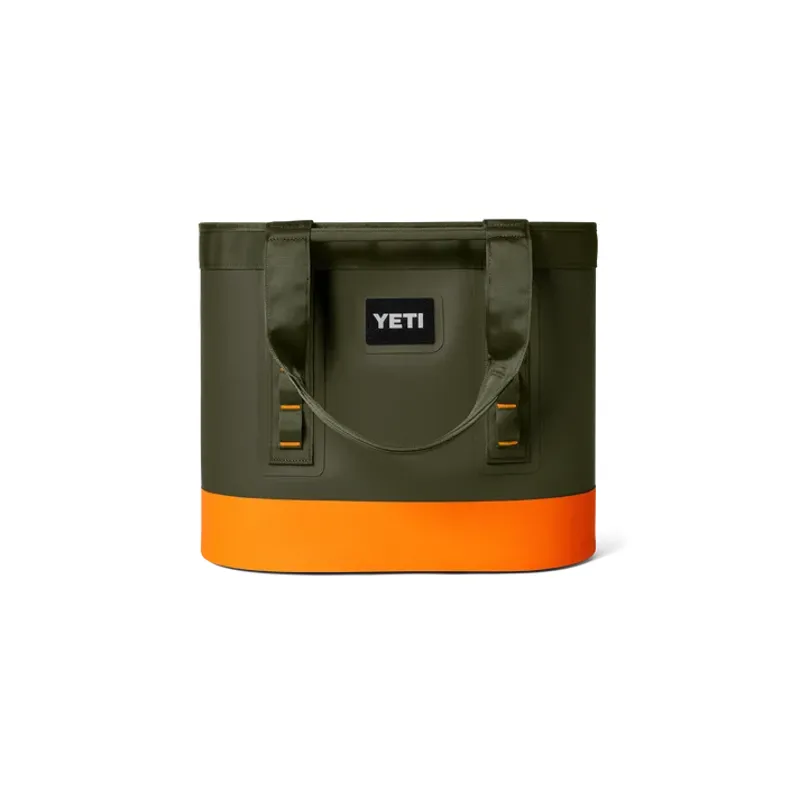 Yeti Camino Carryall 35 2.0 - Olive/King Crab Orange-2
