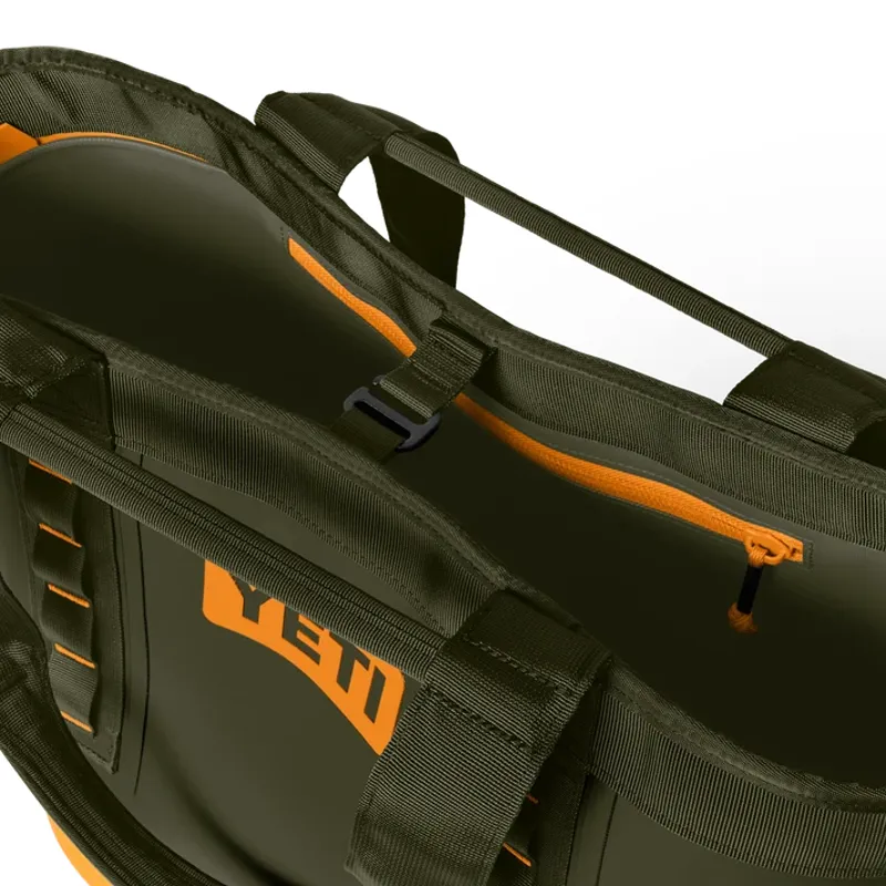 Yeti Camino Carryall 35 2.0 - Olive/King Crab Orange-3