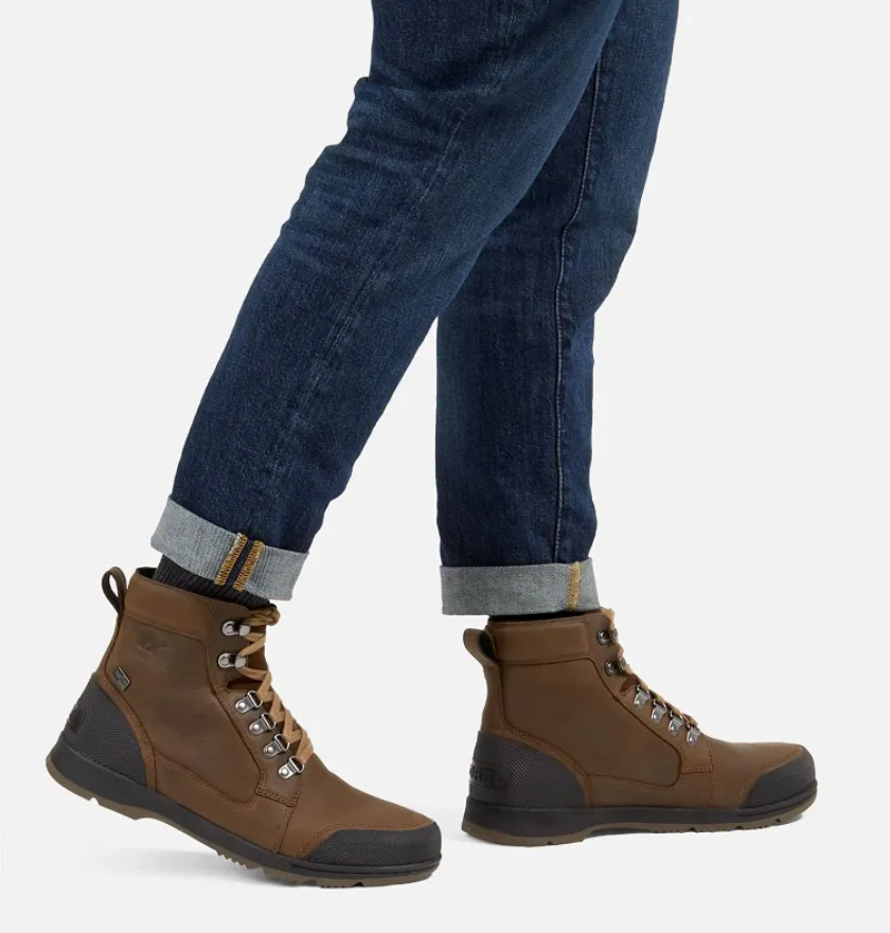 Sorel Mens Ankeny II Mid OD Boot Tobacco-7