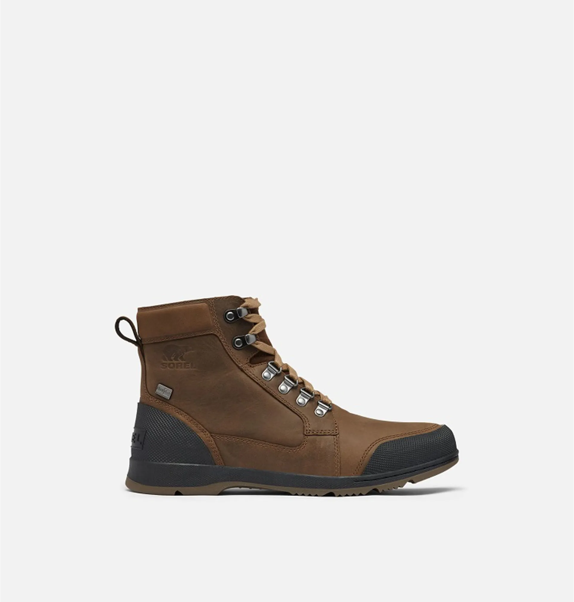 Sorel Mens Ankeny II Mid OD Boot Tobacco