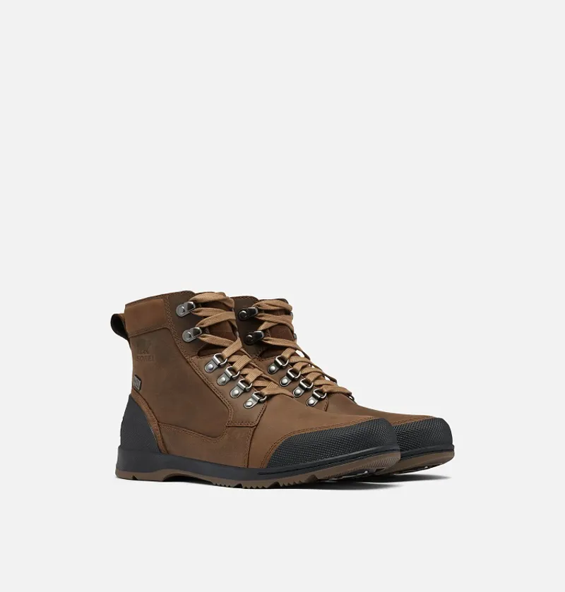 Sorel Mens Ankeny II Mid OD Boot Tobacco-2