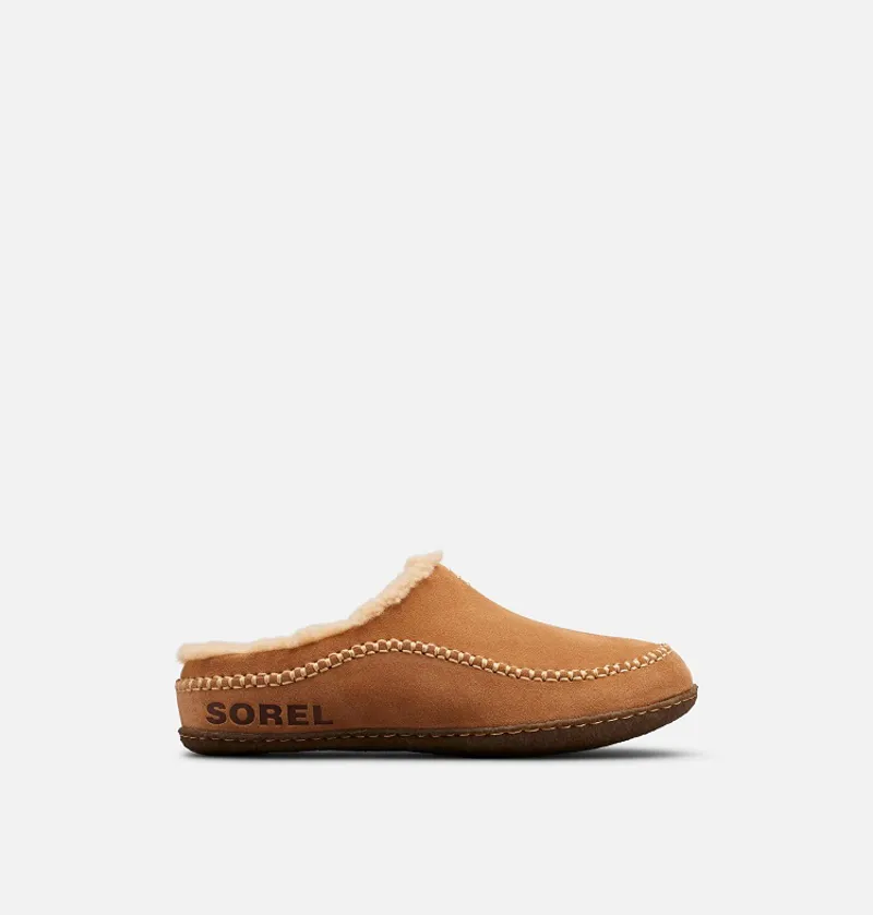 Sorel Mens Lanner Ridge Slipper Camel Brown