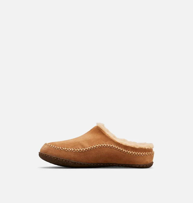 Sorel Mens Lanner Ridge Slipper Camel Brown-2