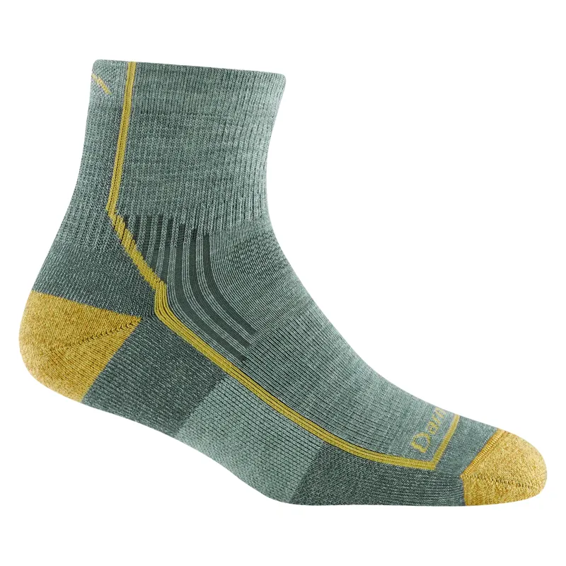 Darn Tough Hiker 1/4 Sock Sage