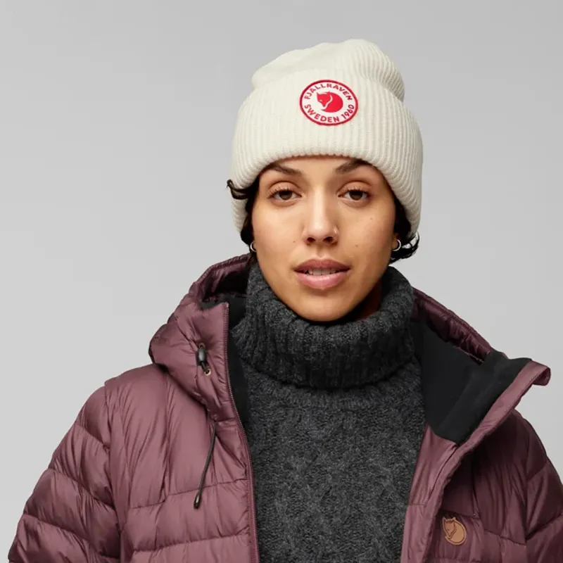 Fjallraven 1960 Logo Hat - Chalk White-2