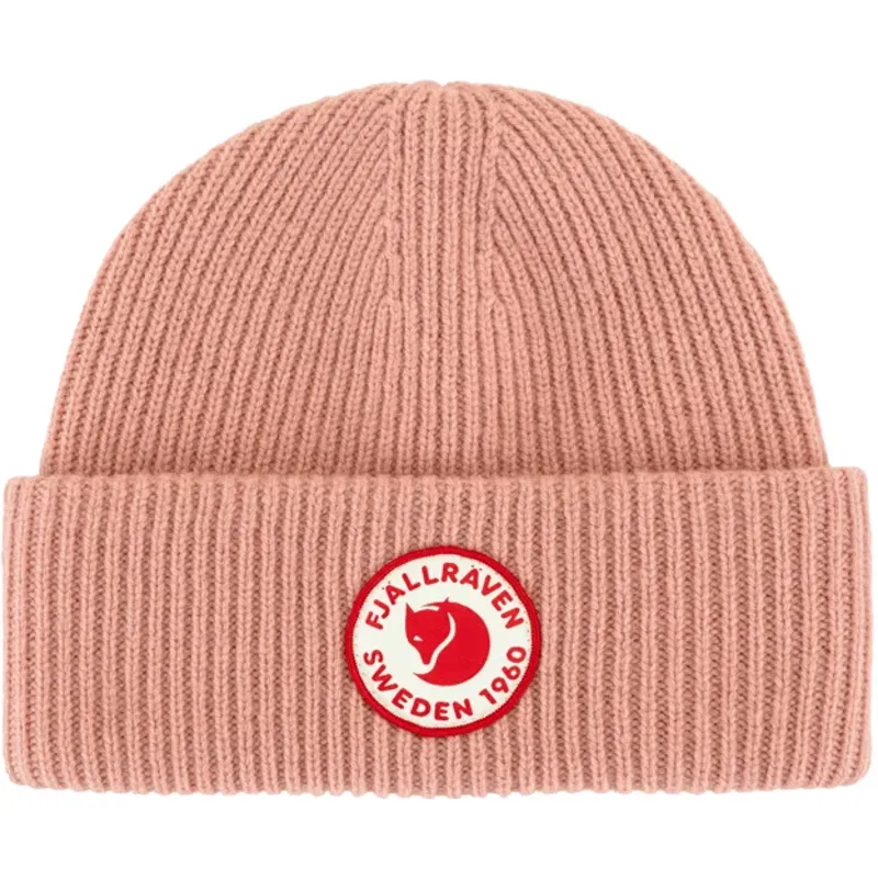 Fjallraven 1960 Logo Hat - Dusty Rose-2