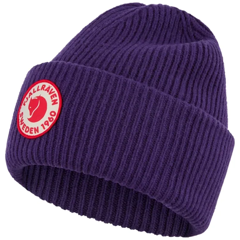 Fjallraven 1960 Logo Hat - Dark Violet