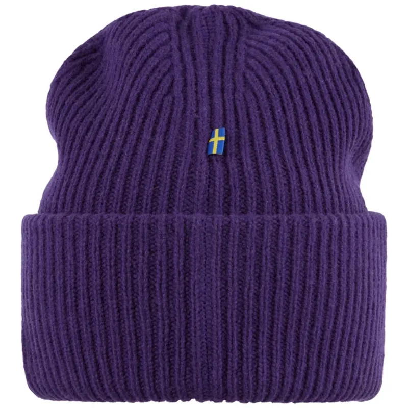 Fjallraven 1960 Logo Hat - Dark Violet-1