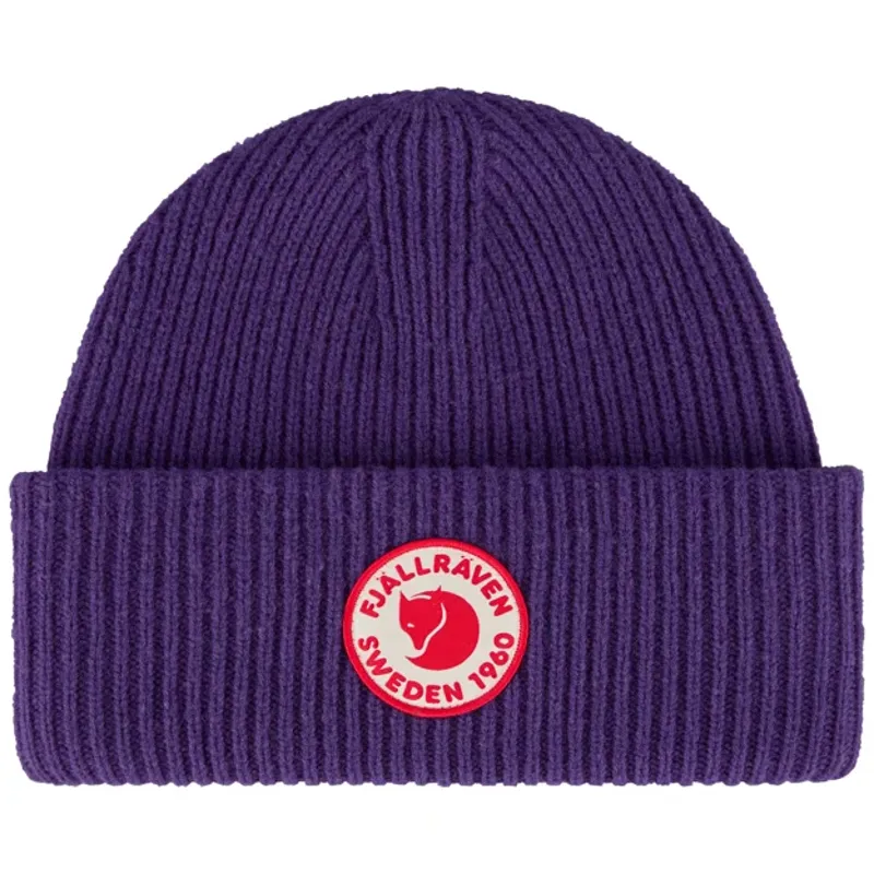 Fjallraven 1960 Logo Hat - Dark Violet-2