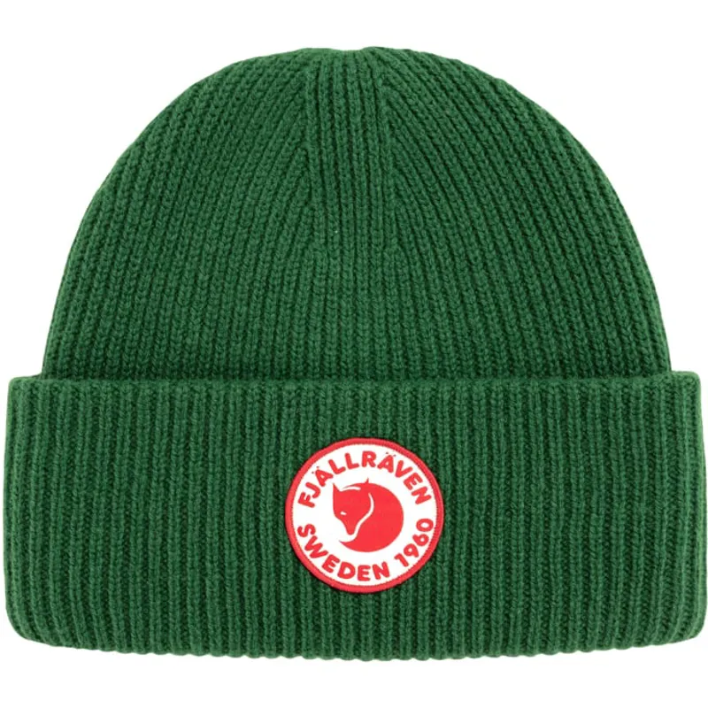 Fjallraven 1960 Logo Hat Palm Green-2