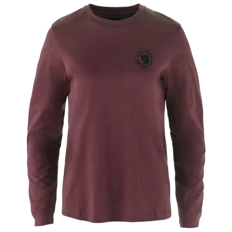 Fjallraven Women's 1960 Logo T-shirt LS Port