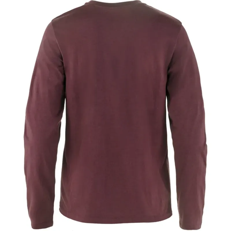 Fjallraven Women's 1960 Logo T-shirt LS Port-1