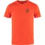 Fjallraven Men's 1960 Logo T-shirt Flame Orange