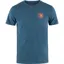 Fjallraven Men's 1960 Logo T-shirt Indigo Blue
