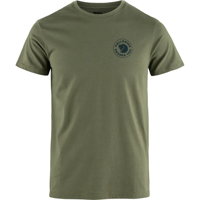 Fjallraven Men's 1960 Logo T-shirt Laurel Green
