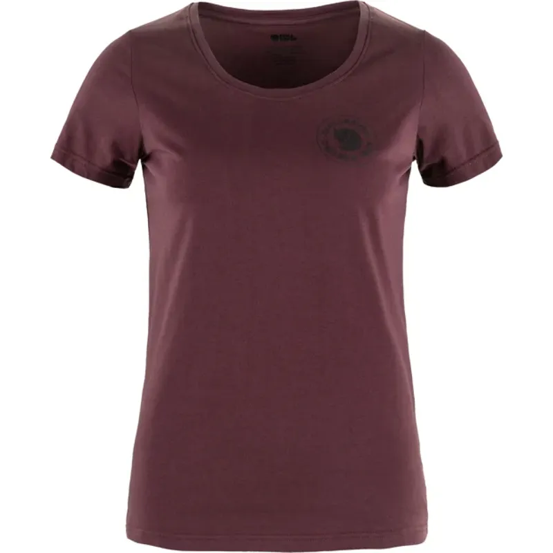 Fjallraven Women's 1960 Logo T-shirt - Port